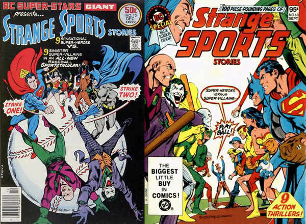 dc super-stars justice league baseball